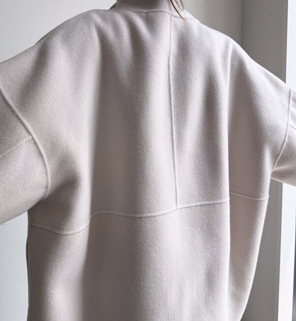  「ハンドメイドミドル丈コート」|その他|