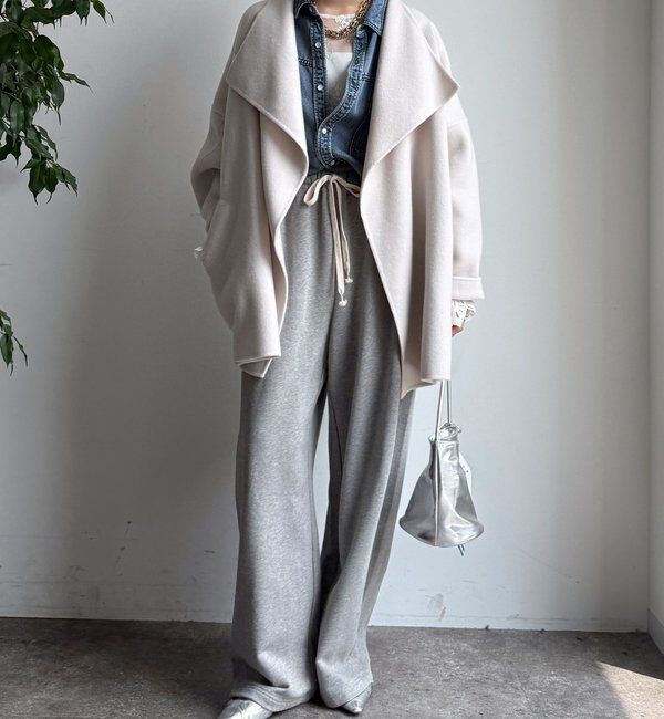  「ハンドメイドミドル丈コート」|その他|