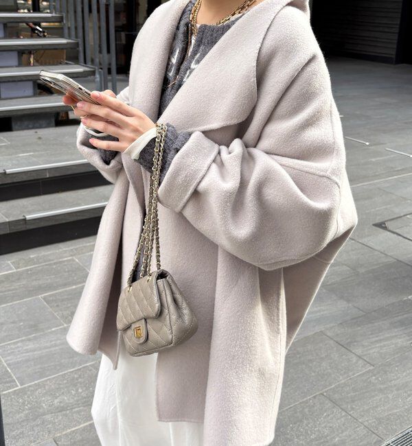  「ハンドメイドミドル丈コート」|その他|