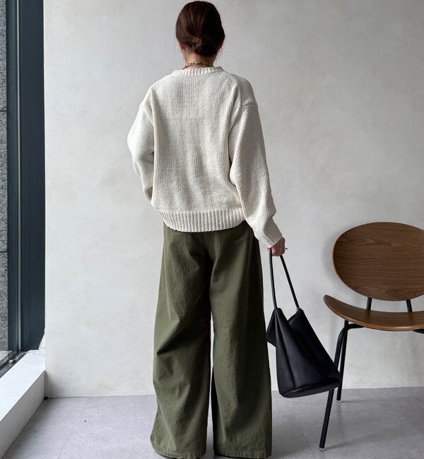  「モールロゴニット」|ニット・セーター|