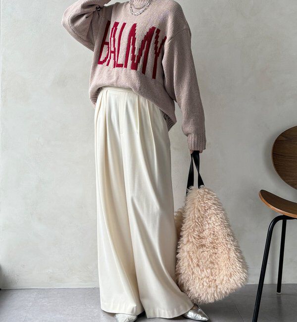  「モールロゴニット」|ニット・セーター|