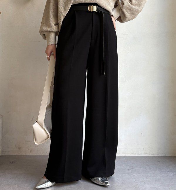  「センタープレスダンボールパンツ」|チノ|