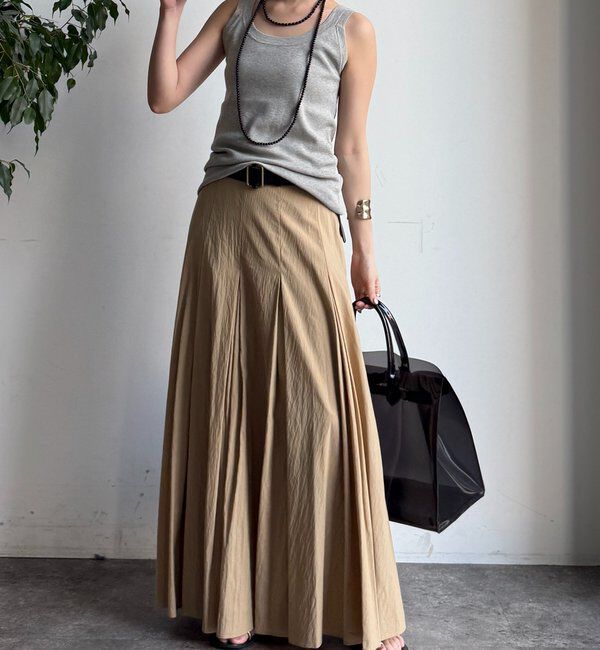  「ハイツイストニットタンク」|ニット・セーター|