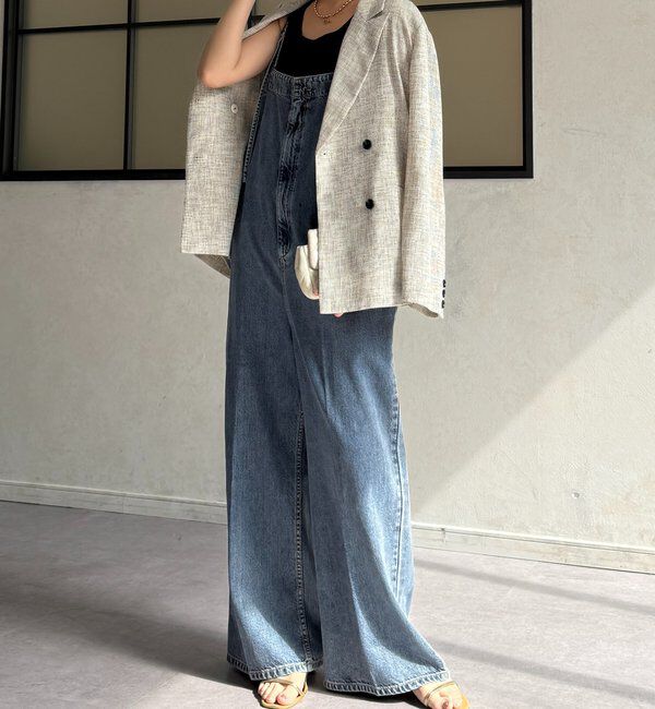  「ハイツイストニットタンク」|ニット・セーター|