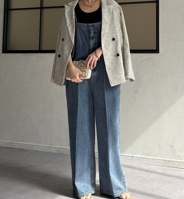  「ハイツイストニットタンク」|ニット・セーター|