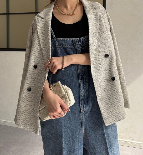  「ハイツイストニットタンク」|ニット・セーター|