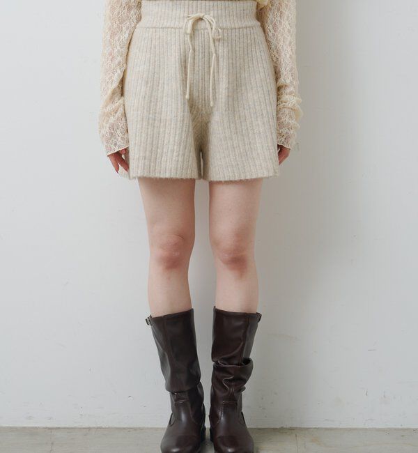  「【レザー&スエード/インソール】ルーズエンジニアブーツ」|ロングブーツ|