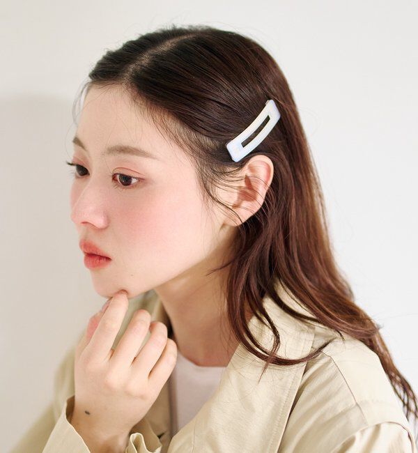  「【fiw./6色展開】カラバリヘアピン」|その他|