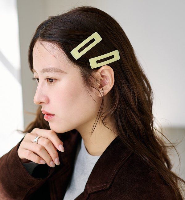  「【fiw./6色展開】カラバリヘアピン」|その他|