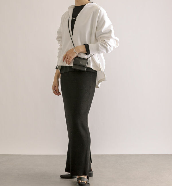  「【大人が着やすい】キーネックオーバースウェット」|Tシャツ・カットソー|