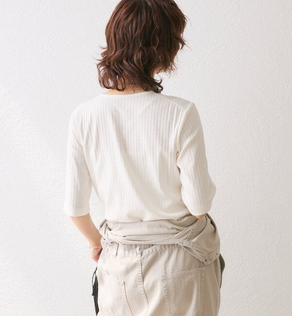  「【MONN&times;Yoshiiiiii】デニムシャツワンピース」|ワンピース|