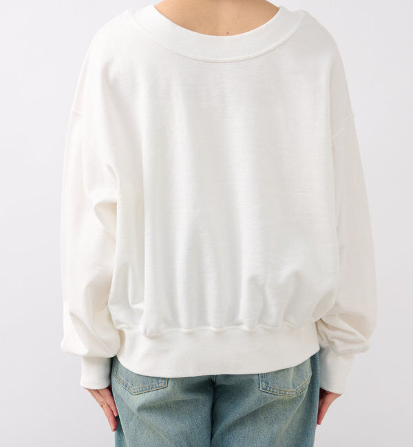  「【秋カラー登場】2wayスウェット」|Tシャツ・カットソー|