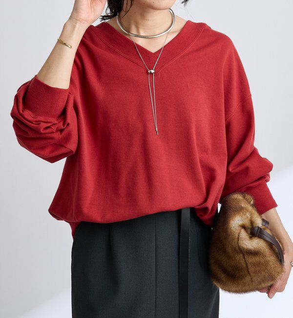  「【秋カラー登場】2wayスウェット」|Tシャツ・カットソー|