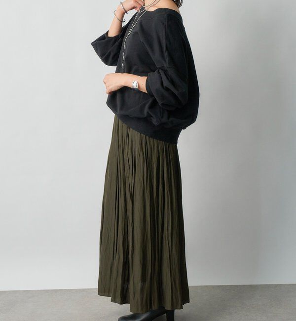  「【秋カラー登場】2wayスウェット」|Tシャツ・カットソー|