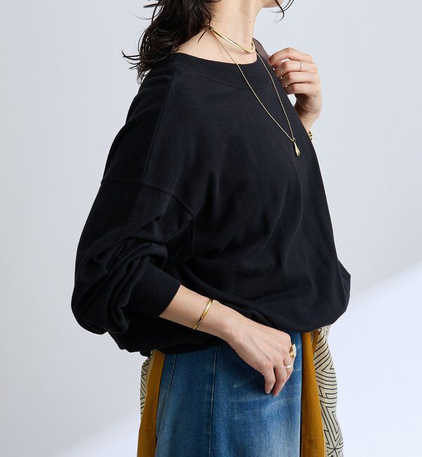  「【秋カラー登場】2wayスウェット」|Tシャツ・カットソー|