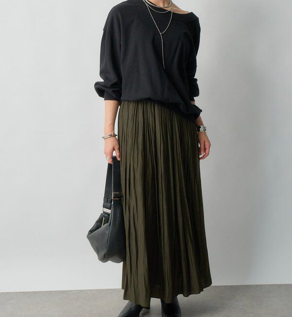  「【秋カラー登場】2wayスウェット」|Tシャツ・カットソー|