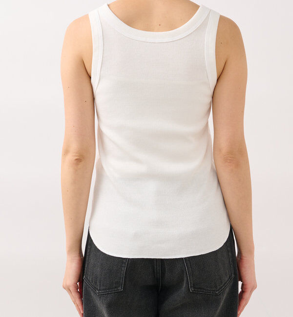  「【2way仕様】テレコ2WAYタンク」|キャミソール|