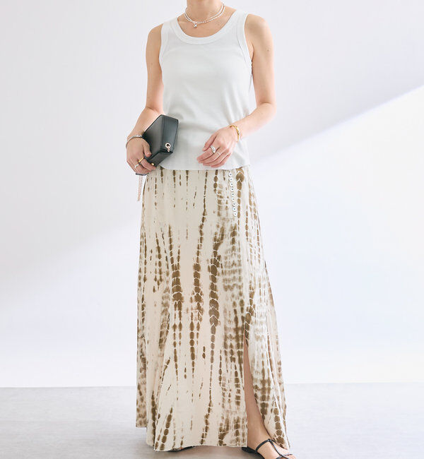  「【2way仕様】テレコ2WAYタンク」|キャミソール|