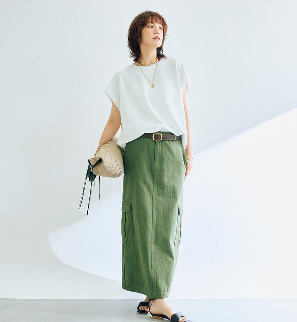  「【ベストセラー】ダンボールフレンチプルオーバー」|Tシャツ・カットソー|