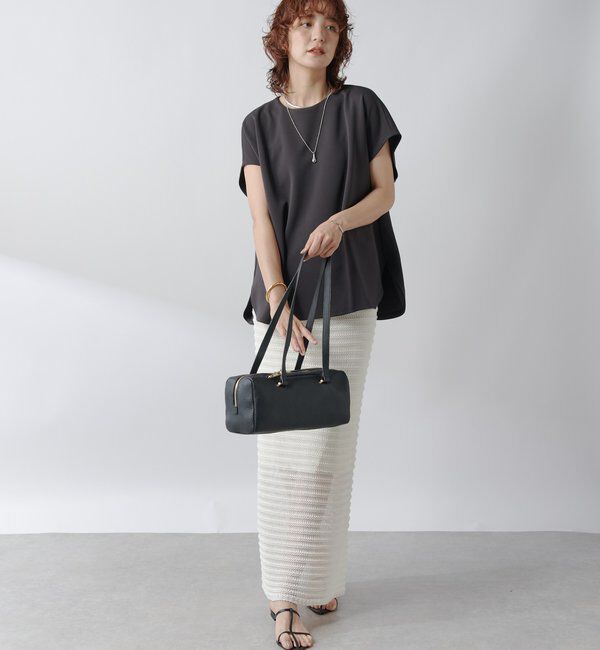  「【ベストセラー】ダンボールフレンチプルオーバー」|Tシャツ・カットソー|