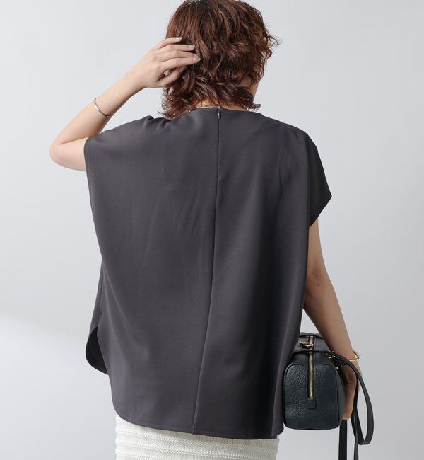  「【ベストセラー】ダンボールフレンチプルオーバー」|Tシャツ・カットソー|