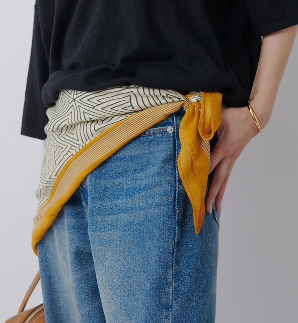  「【アレンジ自在！】スクエアストール」|ストール|