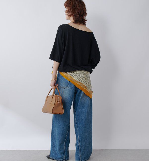  「【アレンジ自在！】スクエアストール」|ストール|