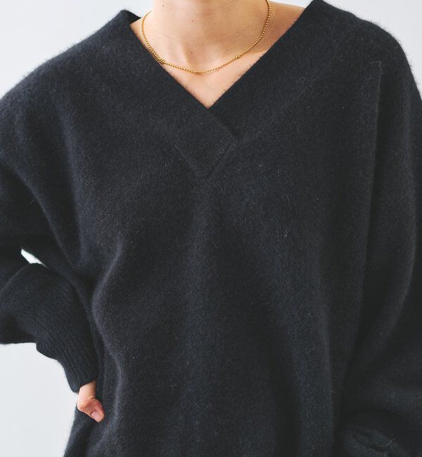  「【R.good（アールドットグッド）】ボールチェーンアクセントネックレス」|ブローチ・コサージュ|