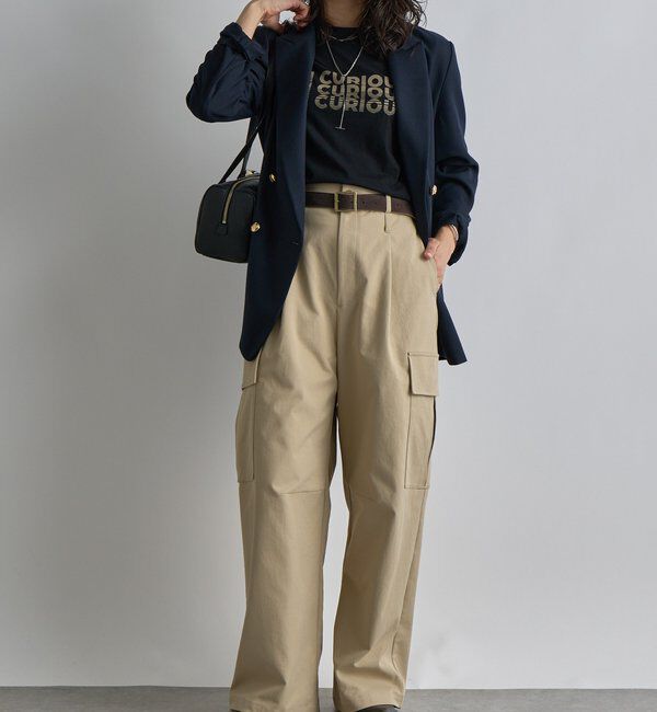  「【R.good（アールドットグッド）】ボールチェーンアクセントネックレス」|ブローチ・コサージュ|