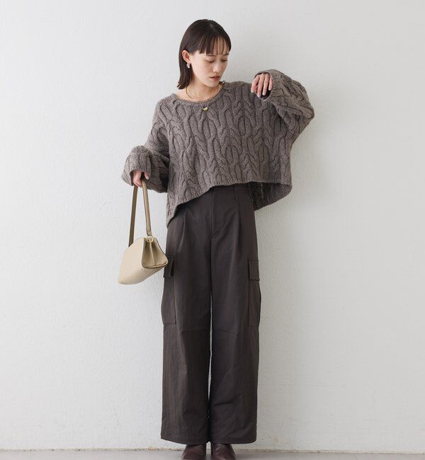  「【モードな印象】ダブルループカーゴパンツ」|チノ|