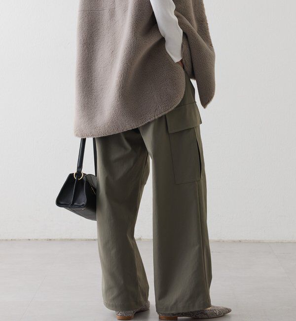  「【モードな印象】ダブルループカーゴパンツ」|チノ|