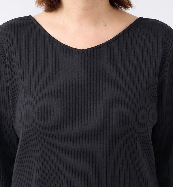  「【全骨格細見え】NEW2WAYロングリブワンピース」|ワンピース|