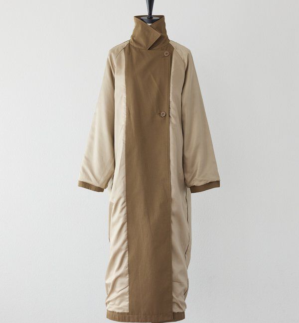  「【MONN.:.(モン)】オープンカラーコート」|その他|