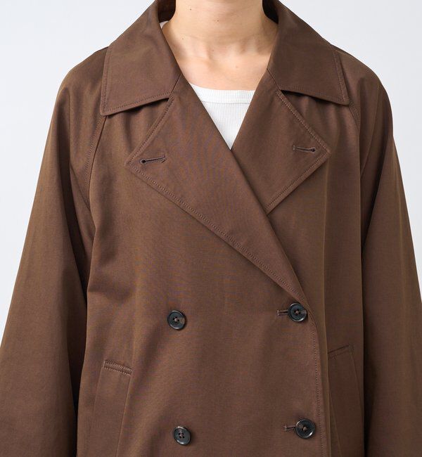  「【MONN.:.(モン)】オープンカラーコート」|その他|