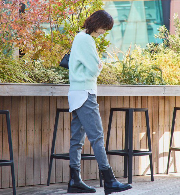  「【MYSELFbyRD（マイセルフバイリヴドロワ）】JERSEY PANTS」|その他|