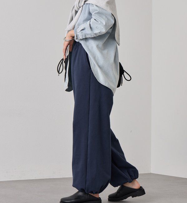  「【A・MONN(アモン)】WIDE SWEAT PANTS」|その他|