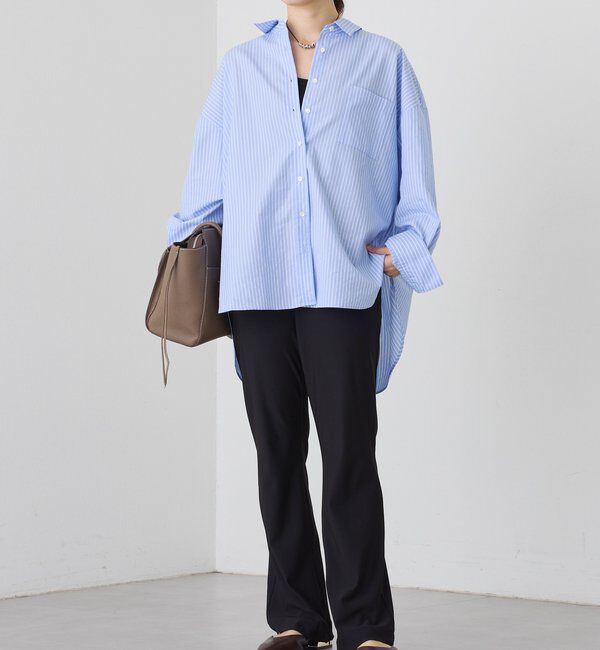  「【美脚シルエット】ZIPスリムパンツ」|チノ|