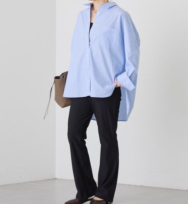  「【美脚シルエット】ZIPスリムパンツ」|チノ|