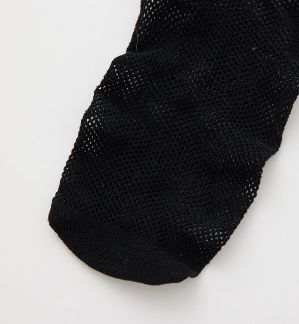  「【抜け感】ミニフィッシュネットソックス」|ソックス|