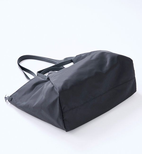  「【大容量で実用性抜群】ナイロン2wayトート」|クラッチバッグ|