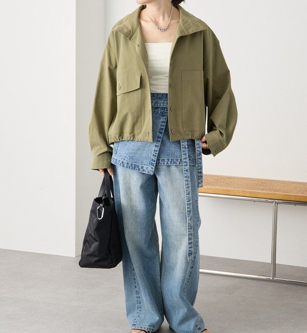  「【大容量で実用性抜群】ナイロン2wayトート」|クラッチバッグ|