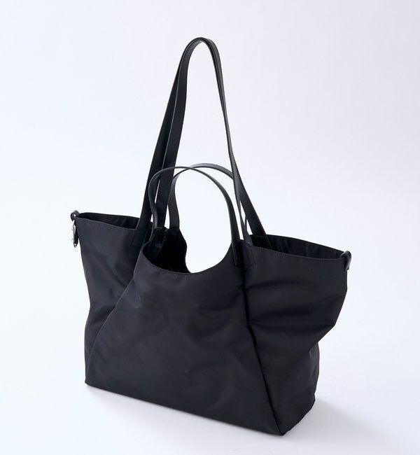  「【大容量で実用性抜群】ナイロン2wayトート」|クラッチバッグ|