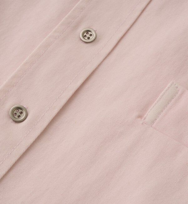  「【セットアップ着用可能】ガーメントダイコットンツイルシャツ」|シャツ・ブラウス|