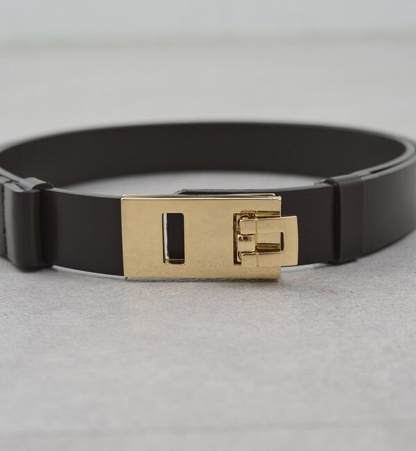  「《ウエスト調整自由自在！》スクエアバックルベルト」|ベルト|