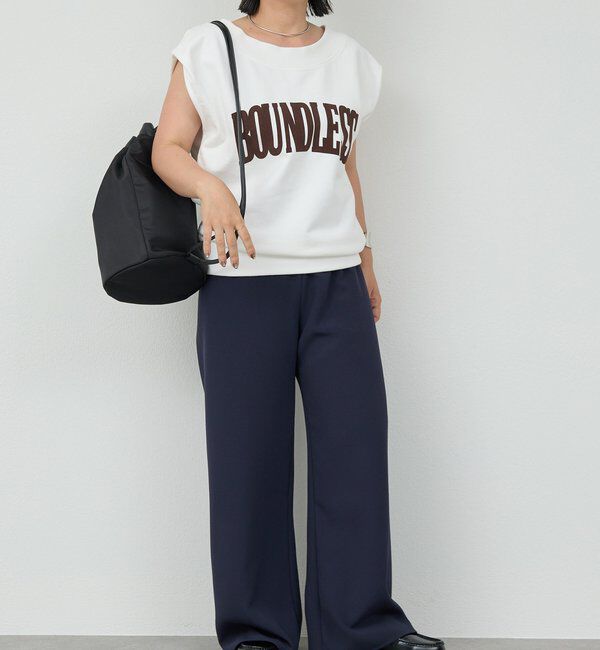  「【CHIKAコラボ】【美脚パンツ】ワイドドロストパンツ」|その他|