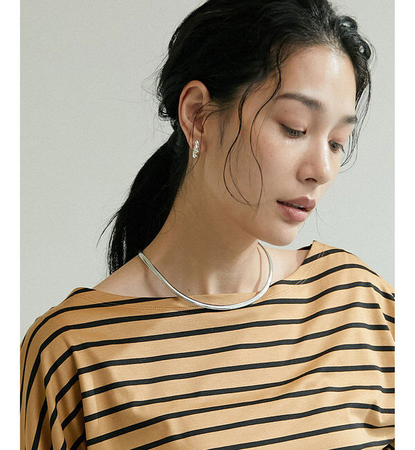  「【ミニマルで万能！】ネックカフ」|リング|