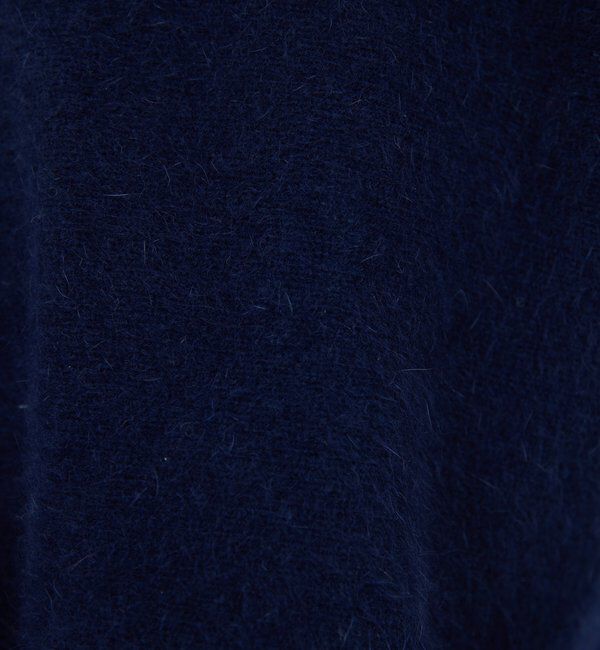  「【前後2WAY】ファーウールショートカーデ」|ニット・セーター|