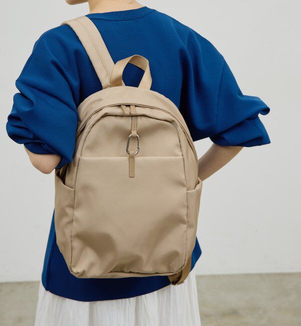  「【撥水加工】【2.718】リングバックパック」|トートバッグ|