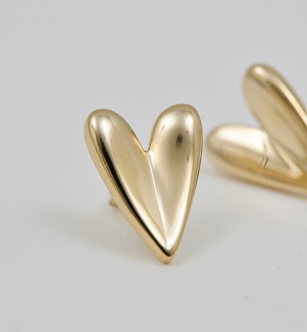  「ハートスタッドピアス」|リング|