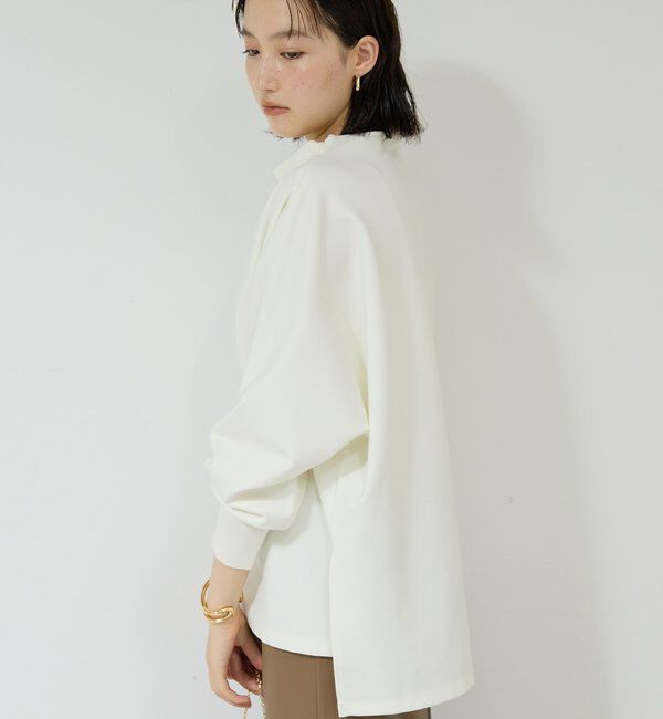  「ボトルネックポンチプルオーバー」|Tシャツ・カットソー|